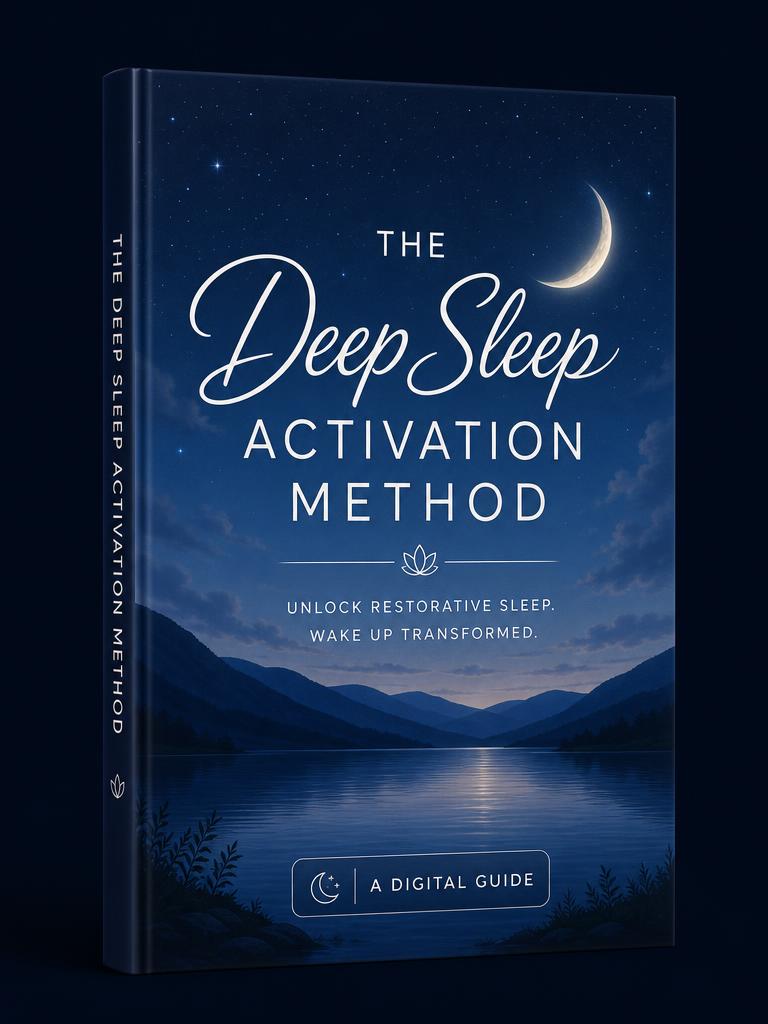 Cover of The Deep Sleep Activation Method