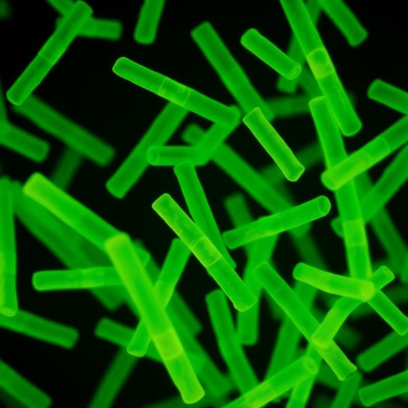 Microscope view representing B.lactis BL-04®