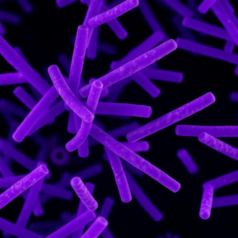 Microscope view representing Lactobacillus Reuteri
